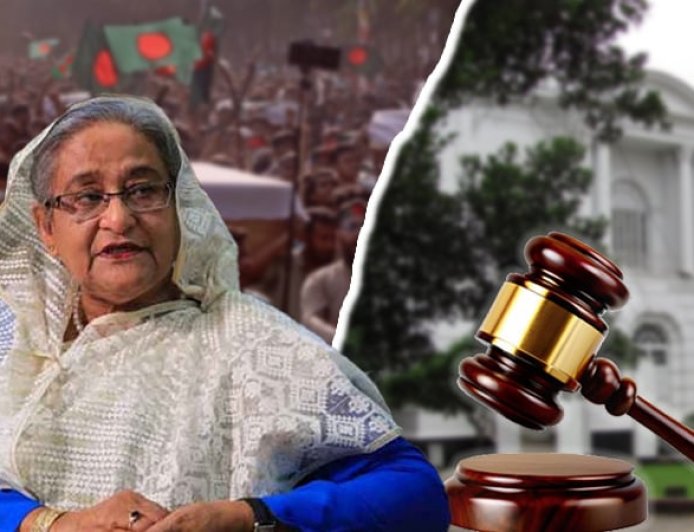 মানবতাবিরোধী অপরাধে শেখ হাসিনার মৃত্যুদণ্ড