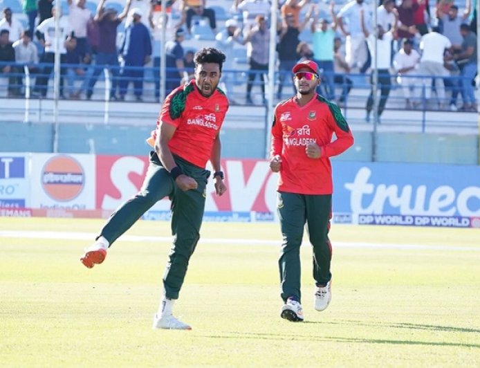 নাটকীয় সুপার ওভারে ভারতকে হারিয়ে ফাইনালে বাংলাদেশ