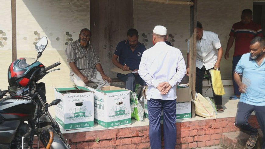 পাবনায় দরিদ্র ও এতিমদের বরাদ্দ দুম্বার মাংশ লুটের অভিযোগ প্রশাসনের কর্তাদের বিরুদ্ধে!