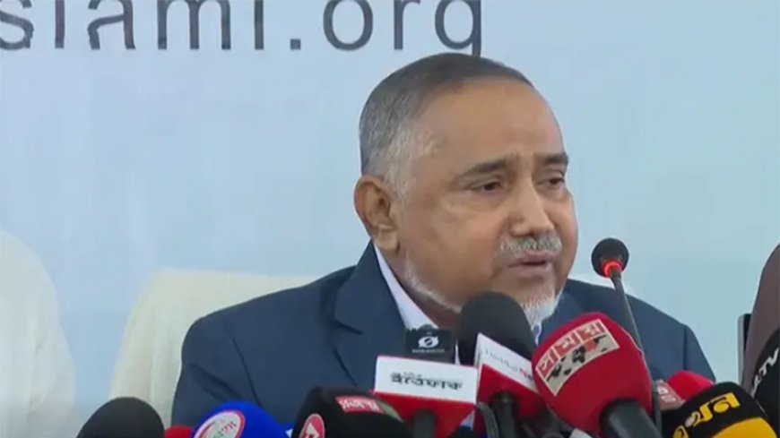 বিএনপির কাছে নতি স্বীকার করে ওয়াদা ভঙ্গ করেছেন প্রধান উপদেষ্টা : ডা. তাহের