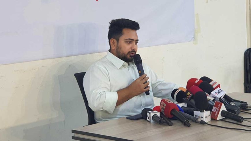 বিএনপি সংস্কার ভেস্তে দিচ্ছে, জামায়াত নির্বাচন পেছানোর চেষ্টা করছে : নাহিদ ইসলাম