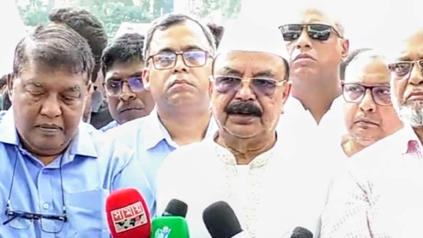 বিএনপি জুলাই সনদ ইস্যুতে মাঠে নামলে অন্তর্বর্তী সরকার টিকতে পারবে না : গয়েশ্বর