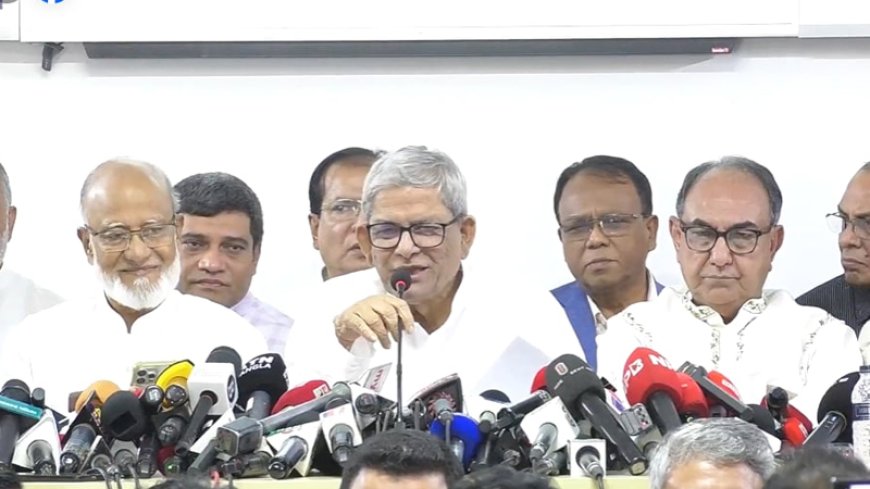 ২৩৭ আসনে বিএনপির সম্ভাব্য প্রার্থী চূড়ান্ত, কোন আসনে কে?