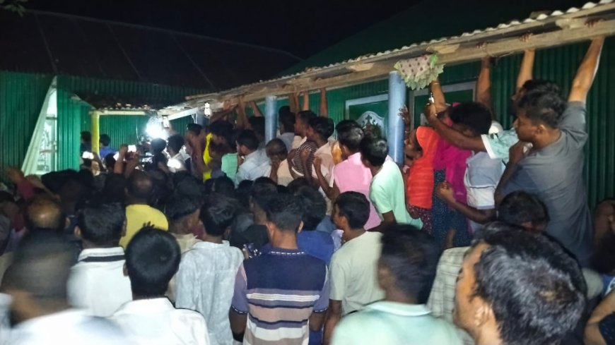 ‎নামাজরত বাবাকে কুপিয়ে হত্যার অভিযোগ মাদকাসক্ত ছেলের বিরুদ্ধে