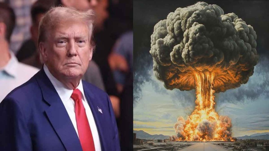 আমাদের পারমাণবিক অস্ত্র দিয়ে বিশ্বকে ১৫০ বার উড়িয়ে দেওয়া যাবে : ট্রাম্প