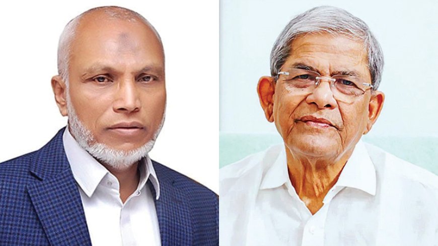 এরশাদ উল্লাহর ওপর হামলাকারীদের দ্রুত গ্রেপ্তারের দাবি ফখরুলের