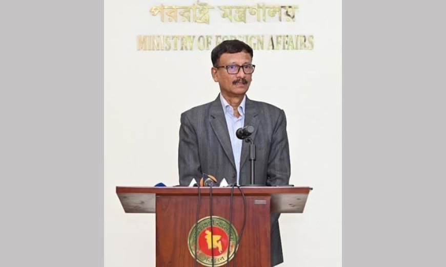 নির্বাচন নিয়ে জাতিসংঘে আ.লীগের চিঠি, ‘কাজ হবে না’ বললেন পররাষ্ট্র উপদেষ্টা