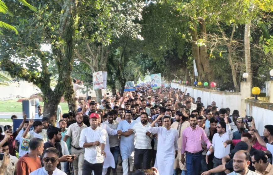 সুনামগঞ্জ-১ আসনে দলীয় মনোনয়ন না পেয়েও ধানের শীষের পক্ষে কাজ করার প্রত্যয় মাহবুবুর রহমানের