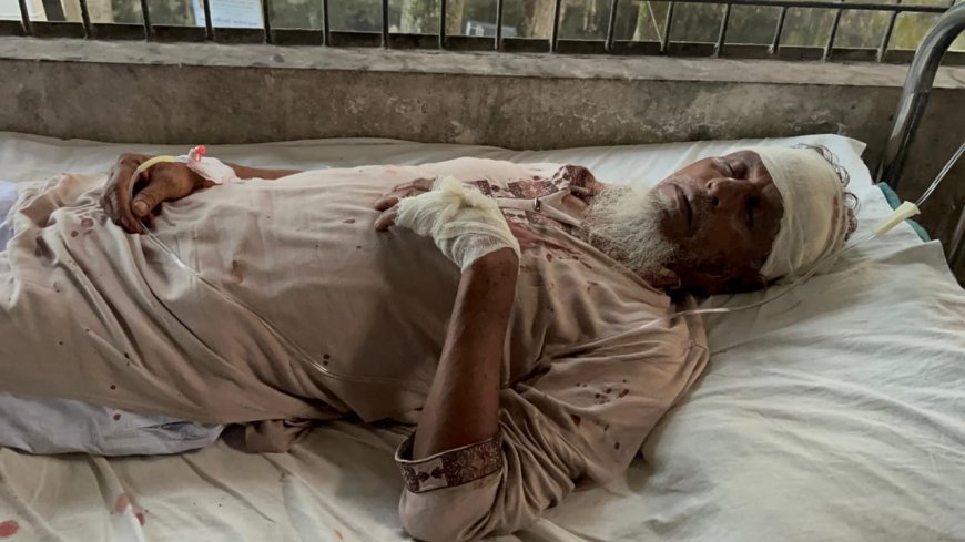 আওয়ামী লীগ নেতার ছেলেকে বিএনপির অনুষ্ঠানে নিয়ে যাওয়ায় কর্মীকে হাতুড়িপেটা!