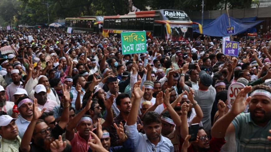 রোববার থেকে সারাদেশে প্রাথমিক শিক্ষকদের কর্মবিরতি ঘোষণা