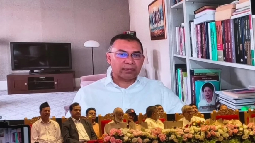 কারও দলীয় স্বার্থ বাস্তবায়ন করা অন্তর্বর্তী সরকারের কাজ নয় : তারেক রহমান