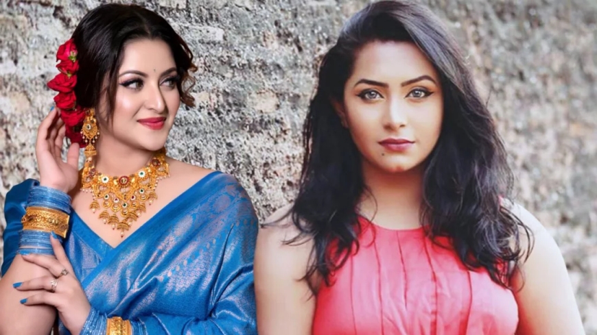 প্রসূন আজাদের উদ্দেশে যা বললেন পরীমণি