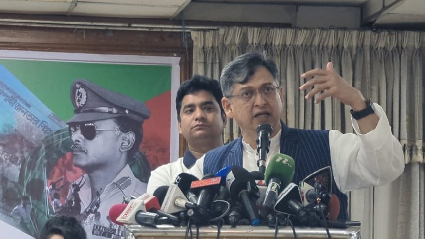 প্রধান উপদেষ্টা আহ্বান জানালে আমরা যাব, অন্য দল দিয়ে আহ্বান কেন : সালাহউদ্দিন