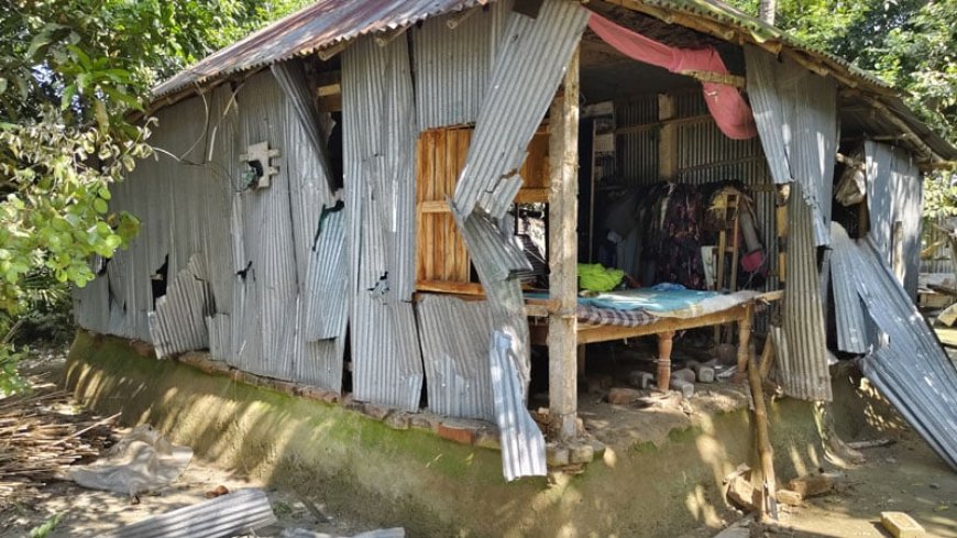 কুষ্টিয়ায় বিএনপির ১২ নেতাকর্মীর বাড়িতে ভাঙচুর-লুটপাট