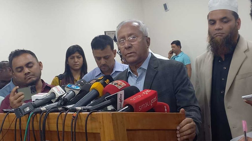 বৃহস্পতিবার ১২ রাজনৈতিক দলের সঙ্গে সংলাপে বসছে ইসি