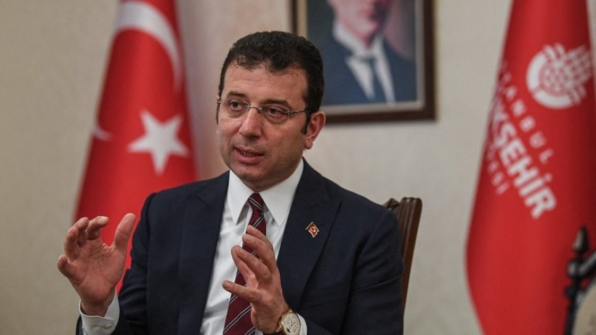 ২ হাজার ৩০০ বছরের কারাদণ্ডের মুখে ইস্তাম্বুলের জনপ্রিয় মেয়র ইমামোগলু