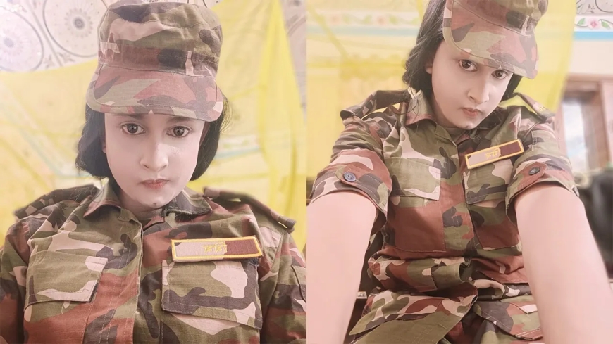 সেনাবাহিনীর পোশাক পরে নারী কণ্ঠে প্রতারণা, র‍্যাবের হাতে ধরা