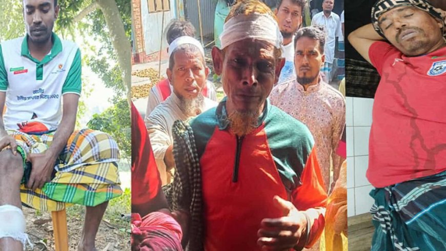 নারায়ণগঞ্জে বিএনপি-আওয়ামী লীগ দফায় দফায় সংঘর্ষ, আহত ১৫