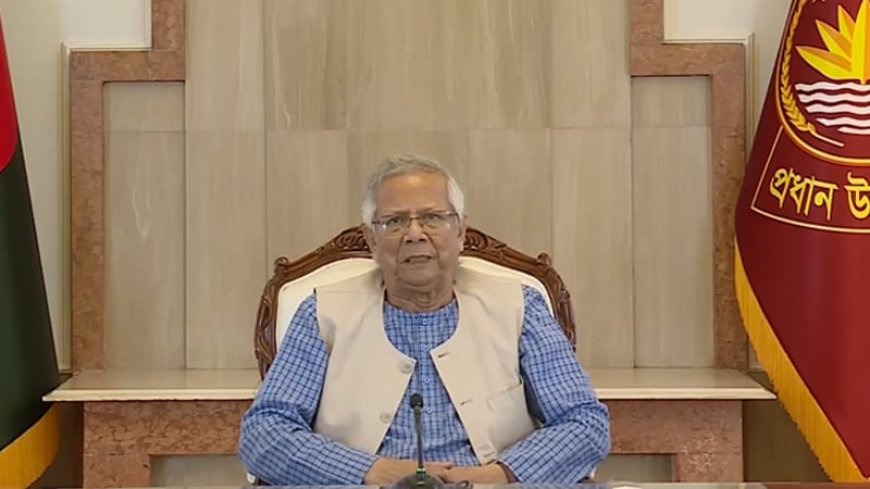 জাতীয় নির্বাচন এবং গণভোট একই দিনে অনুষ্ঠিত হবে : প্রধান উপদেষ্টা