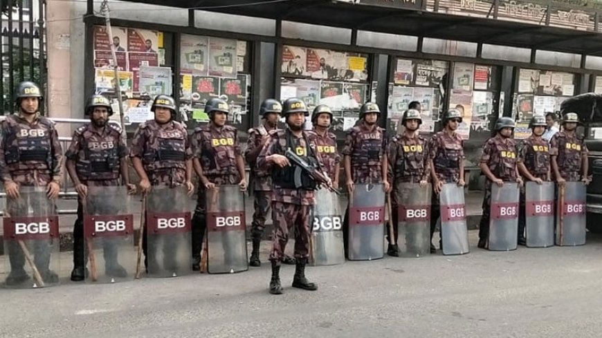 ঢাকাসহ আশপাশের জেলায় ১২ প্লাটুন বিজিবি মোতায়েন