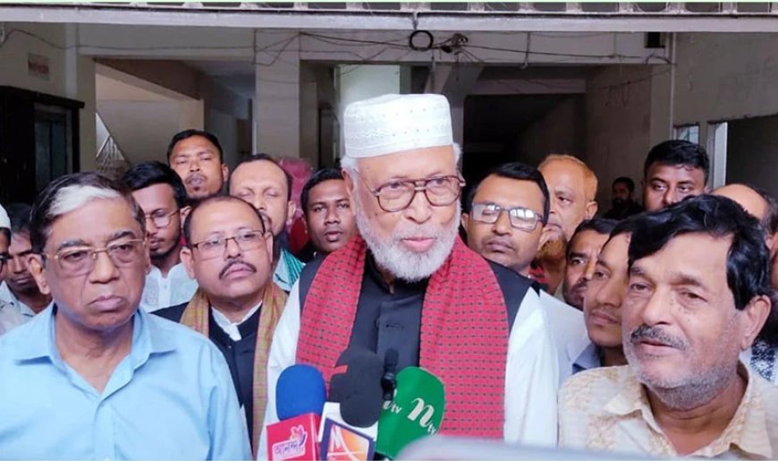 যদি জয় বাংলা বলা কোনো অপরাধ হয়ে থাকে, তাহলে আমাকে প্রথমে গ্রেপ্তার করেন : কাদের সিদ্দিকী