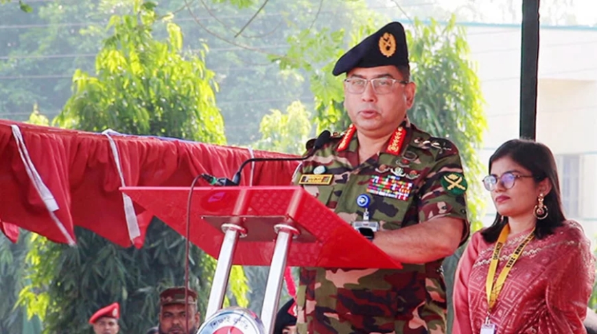 আমরা শিক্ষিত হই, কিন্তু সুশিক্ষিত হই না : সেনাপ্রধান