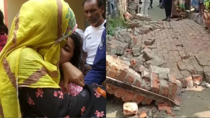 ভূমিকম্পের উৎপত্তিস্থল নরসিংদীতে শিশুসহ নিহত বেড়ে ৫