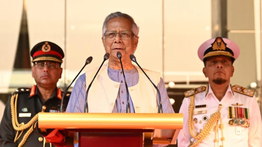 ফেব্রুয়ারির নির্বাচন উৎসবমুখর করতে সবাইকে নিয়ে চেষ্টা করার আহ্বান প্রধান উপদেষ্টার