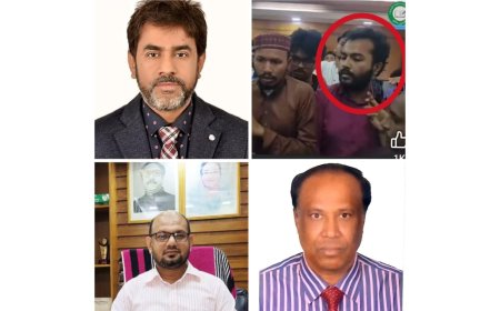 বিএনপিপন্থী পরিচয়ের আড়ালে জামায়াতের সুবিধাভোগী ইবির চার শিক্ষক!