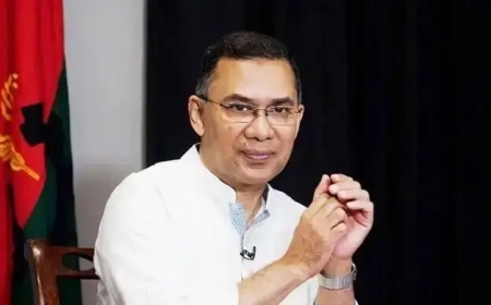 ২৫ ডিসেম্বর দেশে ফিরছেন তারেক রহমান