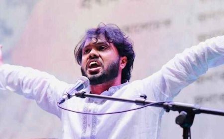 ইনকিলাব মঞ্চের মুখপাত্র শরীফ ওসমান হাদি গুলিবিদ্ধ