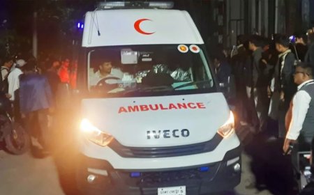 ঢামেক থেকে এভারকেয়ারে নেয়া হচ্ছে হাদিকে