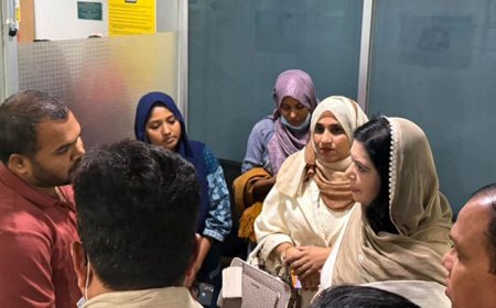 ওসমান হাদির স্বজনদের খোঁজ নিলেন ডা. জুবাইদা রহমান