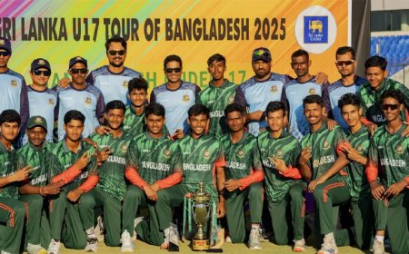 শ্রীলঙ্কাকে হারিয়ে ওয়ানডে সিরিজ জয় বাংলাদেশের