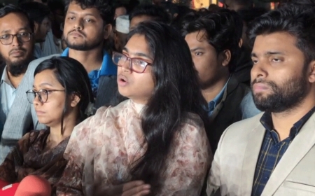 এভারকেয়ার থেকে বেরিয়ে হাদির শারীরিক অবস্থা জানালেন তাসনিম জারা