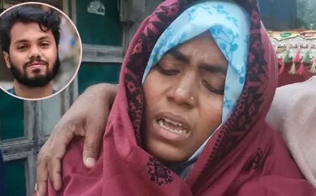 ভারতের ‘র’ ও আওয়ামী লীগের বিরুদ্ধে অভিযোগ তুলে যা বললেন হাদির বোন