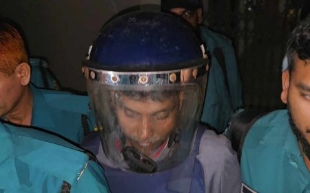 হাদিকে হত্যাচেষ্টা: মোটরসাইকেল মালিক হান্নান ৩ দিনের রিমান্ডে