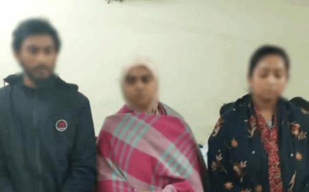 ওসমান হাদিকে হত্যাচেষ্টা: ফয়সালের স্ত্রী, শ্যালক ও বান্ধবী আটক