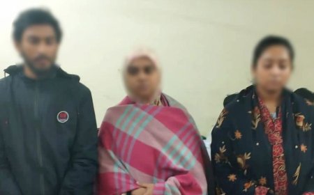 হাদি হত্যাচেষ্টা: প্রধান আসামি ফয়সালের স্ত্রীসহ ৩ জনের ৫ দিনের রিমান্ড