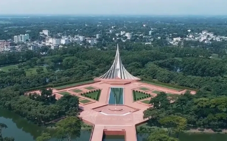 বিজয় দিবস উপলক্ষে প্রস্তুত জাতীয় স্মৃতিসৌধ, চারস্তরের নিরাপত্তা ব্যবস্থা