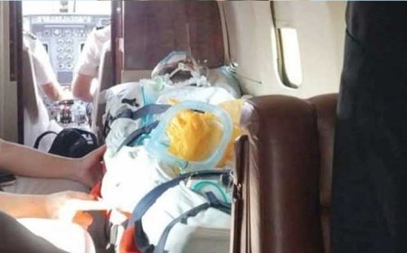 সিঙ্গাপুর জেনারেল হাসপাতালে ভর্তি ওসমান হাদি