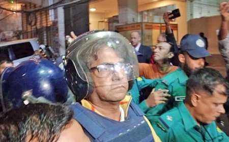 আমার সঙ্গে কারও যোগসূত্র নেই : সাংবাদিক আনিস আলমগীর