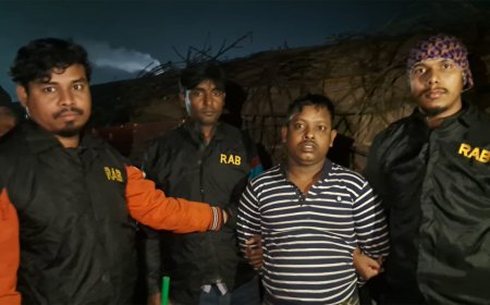 হাদিকে হত্যাচেষ্টা: প্রধান আসামি ফয়সালের সহযোগী গ্রেপ্তার