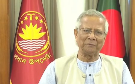 ওসমান হাদির সন্তান ও পরিবারের দায়িত্ব নেবে সরকার : প্রধান উপদেষ্টা