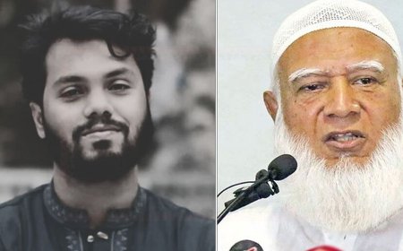 জুলাই যোদ্ধা ওসমান হাদির মৃত্যুতে জামায়াত আমিরের শোক