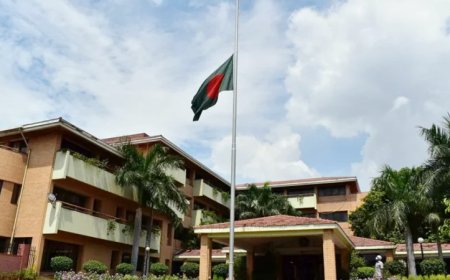 বাংলাদেশের অভ্যন্তরীণ বিষয়ে হস্তক্ষেপ করবে না ভারত : দিল্লিস্থ বাংলাদেশ দূতাবাস