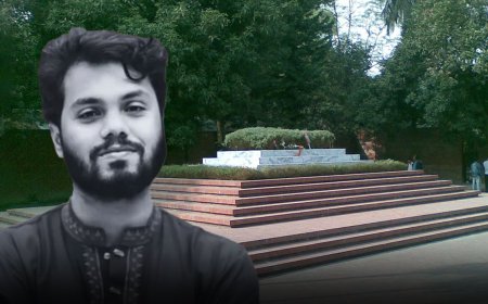 কবি কাজী নজরুলের পাশে সমাহিত হবেন শরিফ ওসমান হাদি