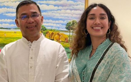 ট্রাভেল পাস হাতে পেয়েছেন, মেয়েকে নিয়ে দেশে ফিরছেন তারেক রহমান