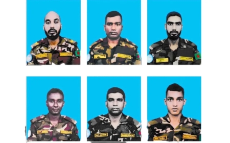 কাল আসছে সুদানে নিহত ৬ বাংলাদেশি সেনার মরদেহ