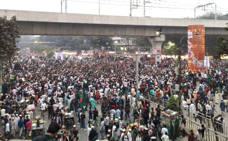 হাদির খুনিদের গ্রেপ্তারে ইনকিলাব মঞ্চের ২৪ ঘণ্টার আলটিমেটাম